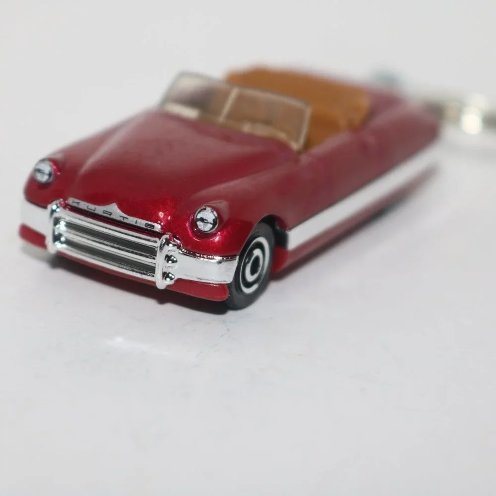 Matchbox 1949 Kurtis Sport car CUSTOM keychain